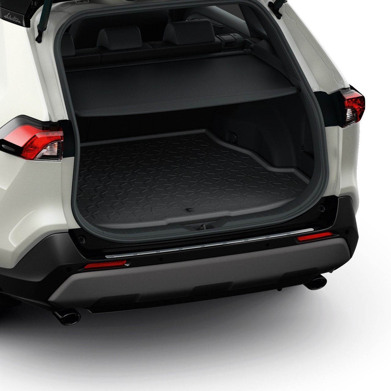 Oryginalne i stylowe akcesoria do Toyoty RAV4