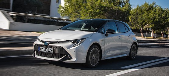 TOYOTA PONOWNIE LIDEREM RYNKU