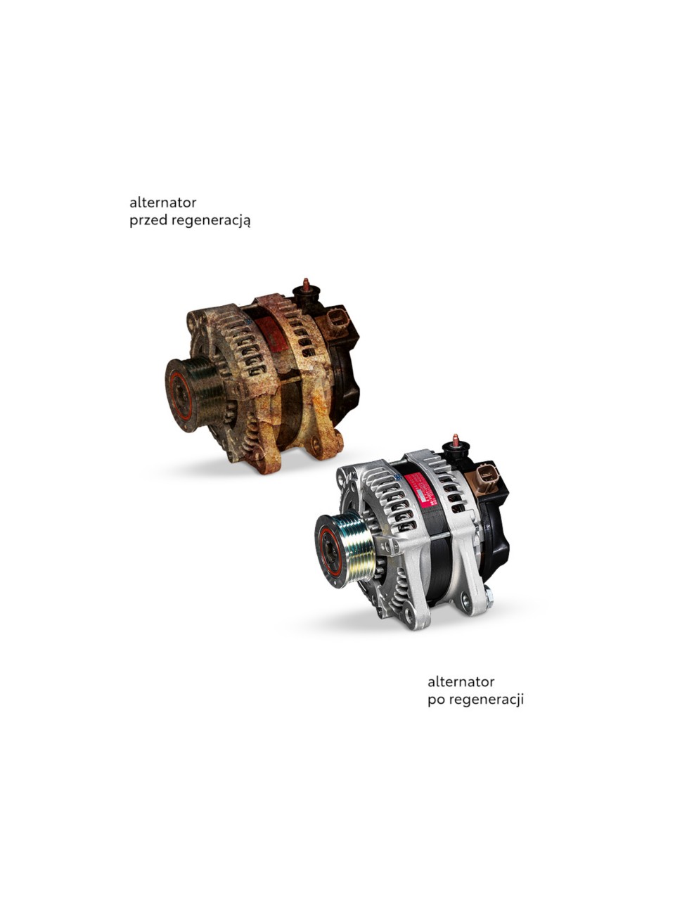 Toyota Polska : Regenerowane alternatory : Atrakcyjna cena
